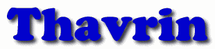 Thavrin First Name