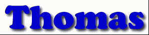 Thomas First Name