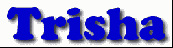 Trisha First Name