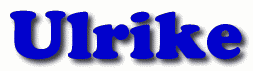 Ulrike First Name