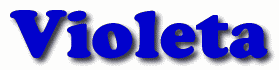 Violeta First Name