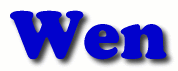 Wen First Name
