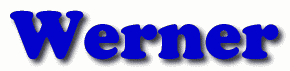Werner First Name