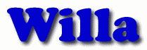 Willa First Name
