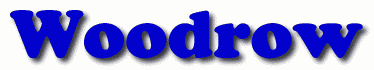 Woodrow First Name