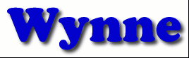 Wynne First Name