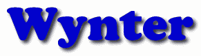 Wynter First Name
