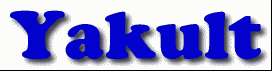Yakult First Name