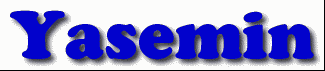 Yasemin First Name