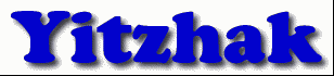 Yitzhak First Name