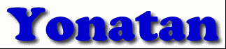 Yonatan First Name