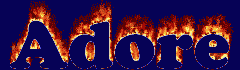 Adore First Name