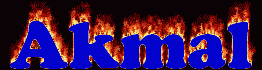 Akmal First Name