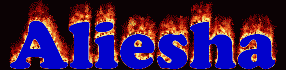 Aliesha First Name