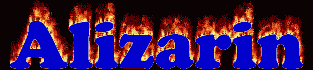 Alizarin First Name