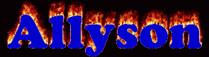 Allyson First Name