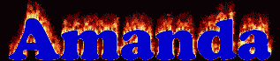 Amanda First Name