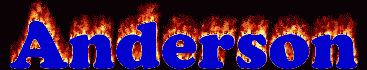 Anderson First Name