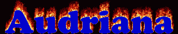Audriana First Name