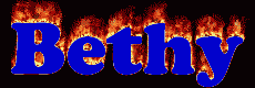 Bethy First Name
