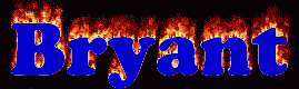 Bryant First Name