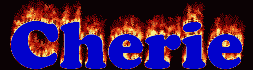 Cherie First Name