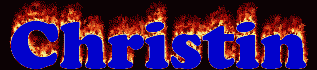 Christin First Name