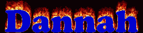 Dannah First Name