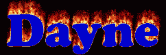 Dayne First Name