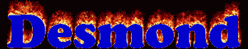 Desmond First Name