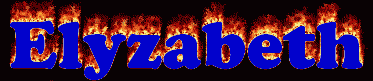 Elyzabeth First Name