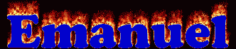 Emanuel First Name