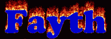 Fayth First Name