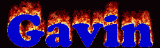 Gavin First Name
