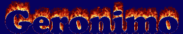 Geronimo First Name