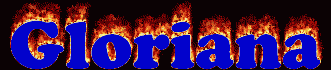 Gloriana First Name