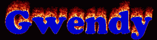 Gwendy First Name
