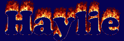 Haylie First Name