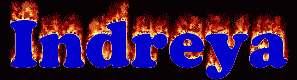 Indreya First Name