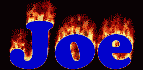 Joe First Name