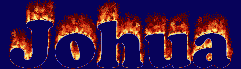 Johua First Name