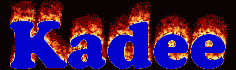 Kadee First Name