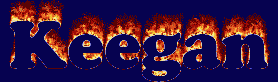Keegan First Name