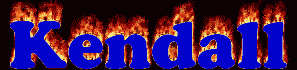 Kendall First Name