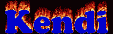 Kendi First Name
