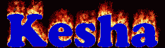 Kesha First Name