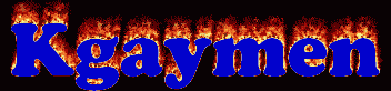 Kgaymen First Name