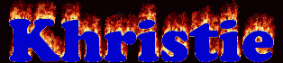 Khristie First Name