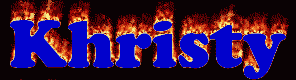 Khristy First Name