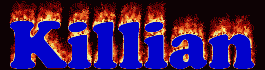 Killian First Name
